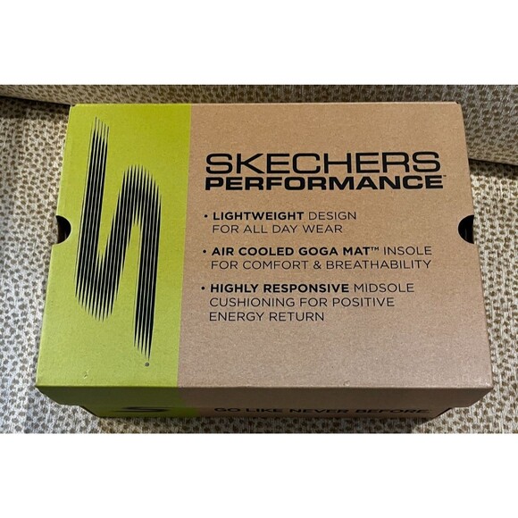 Skechers Go Run Consistent 2.0 Athletic Charcoal / Black Sneakers size 9.5 NEW - Picture 11 of 11